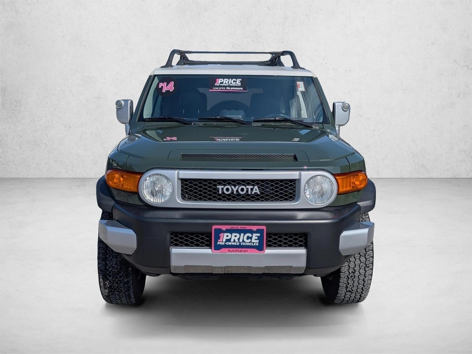 2014 Toyota FJ Cruiser 4WD 4dr Auto (Natl)