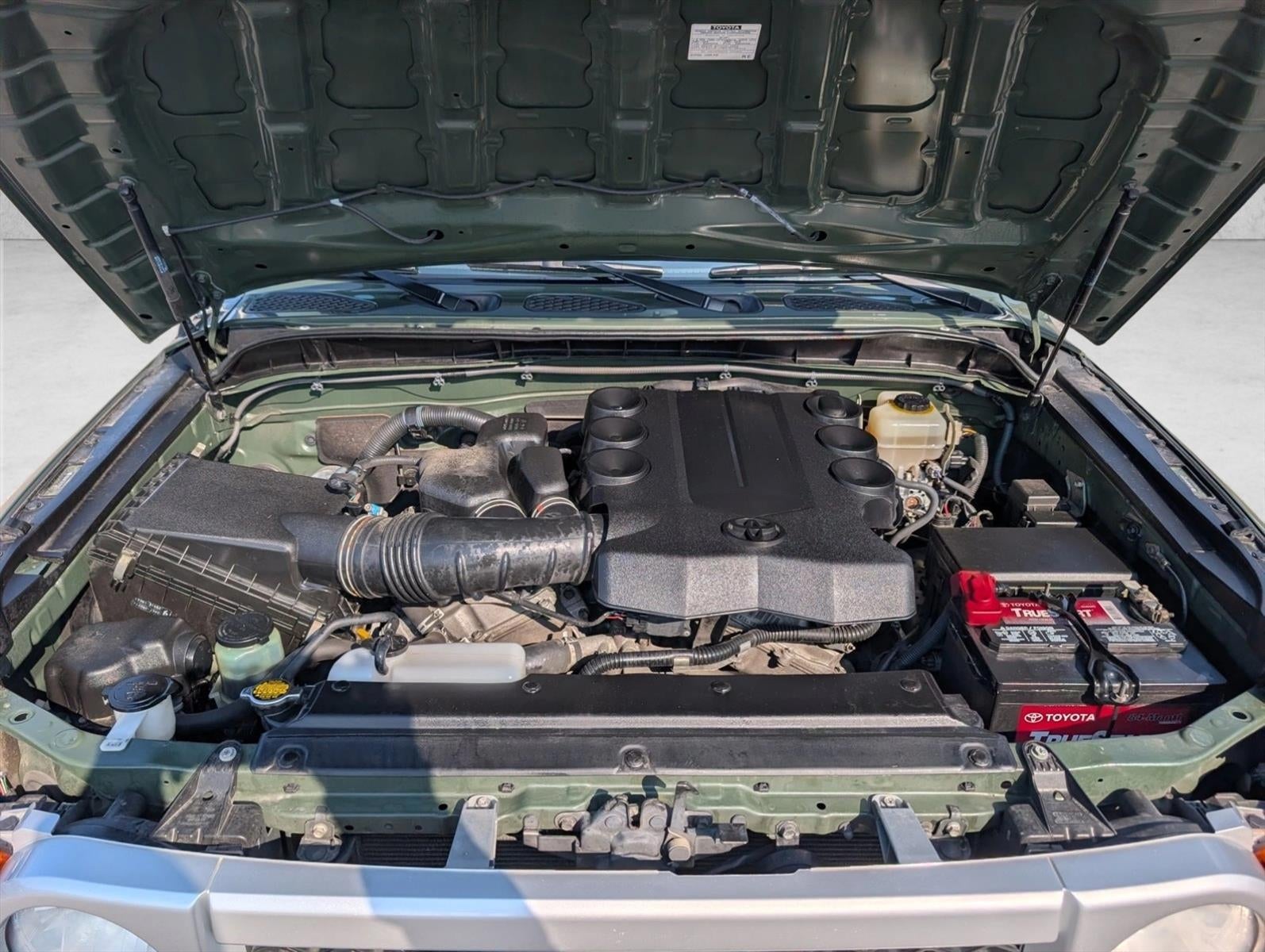 2014 Toyota FJ Cruiser 4WD 4dr Auto (Natl)