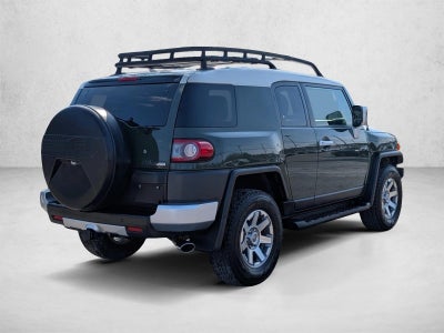 2014 Toyota FJ Cruiser 4WD 4dr Auto (Natl)