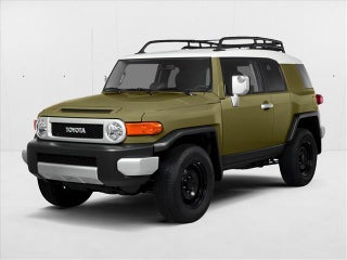 2014 Toyota FJ Cruiser 4WD 4dr Man (Natl)