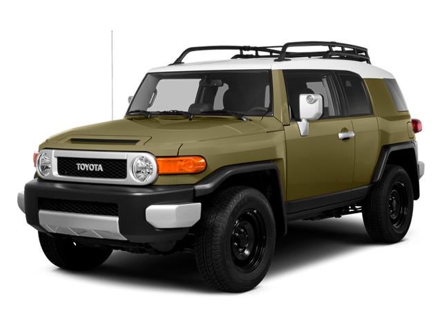 2014 Toyota FJ Cruiser 4WD 4dr Auto (Natl)