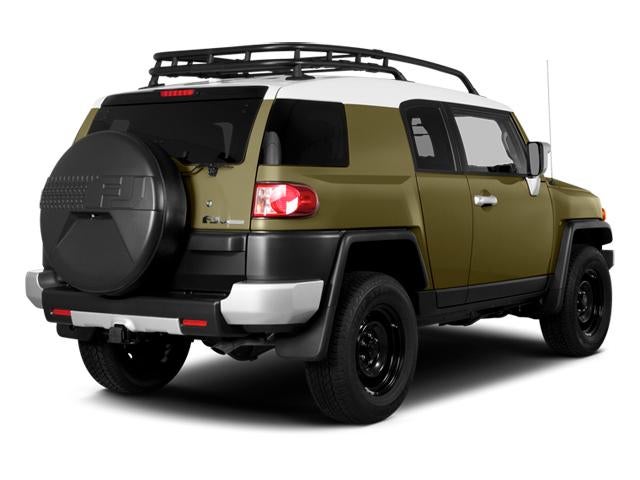 2014 Toyota FJ Cruiser 4WD 4dr Auto (Natl)