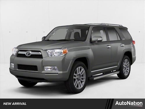 2013 Toyota 4Runner 4WD 4dr V6 SR5 (Natl)