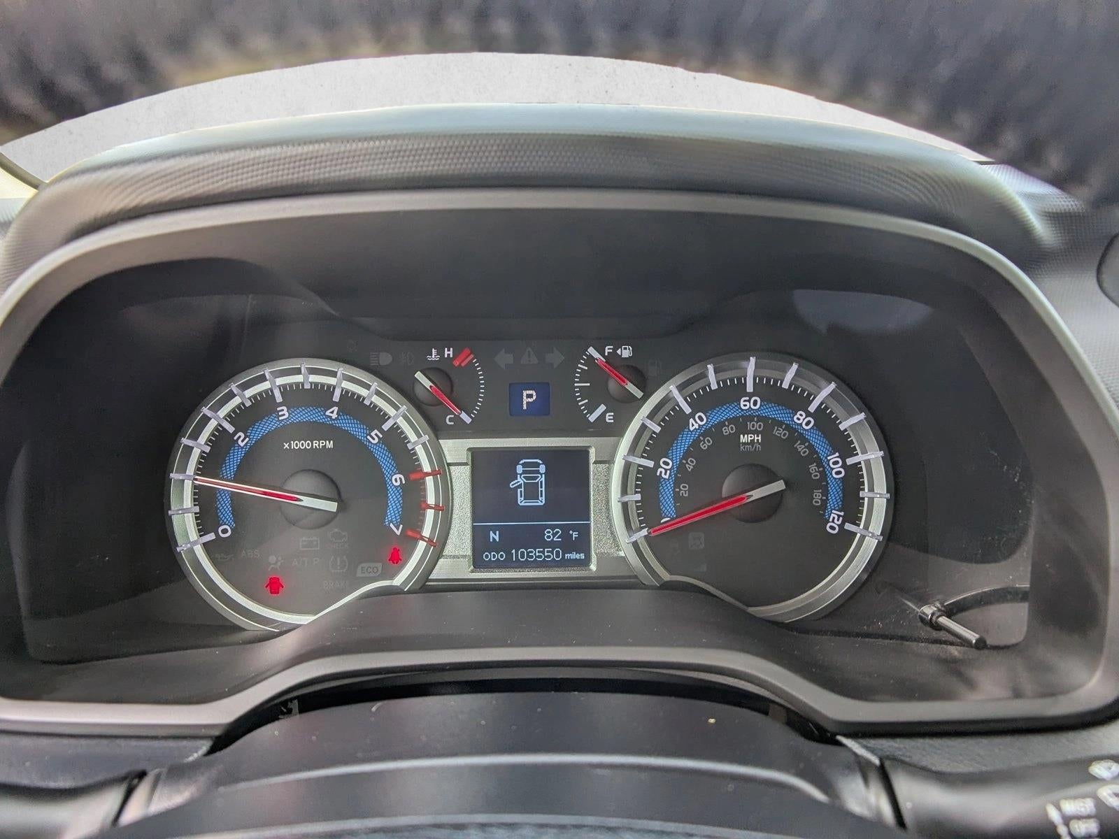 2019 Toyota 4Runner SR5 4WD (Natl)