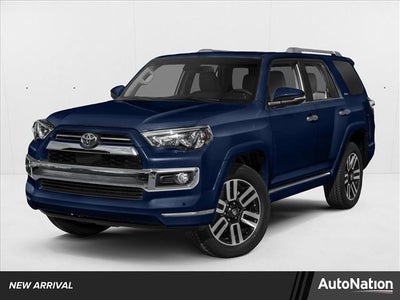 2022 Toyota 4Runner Limited 4WD (Natl)