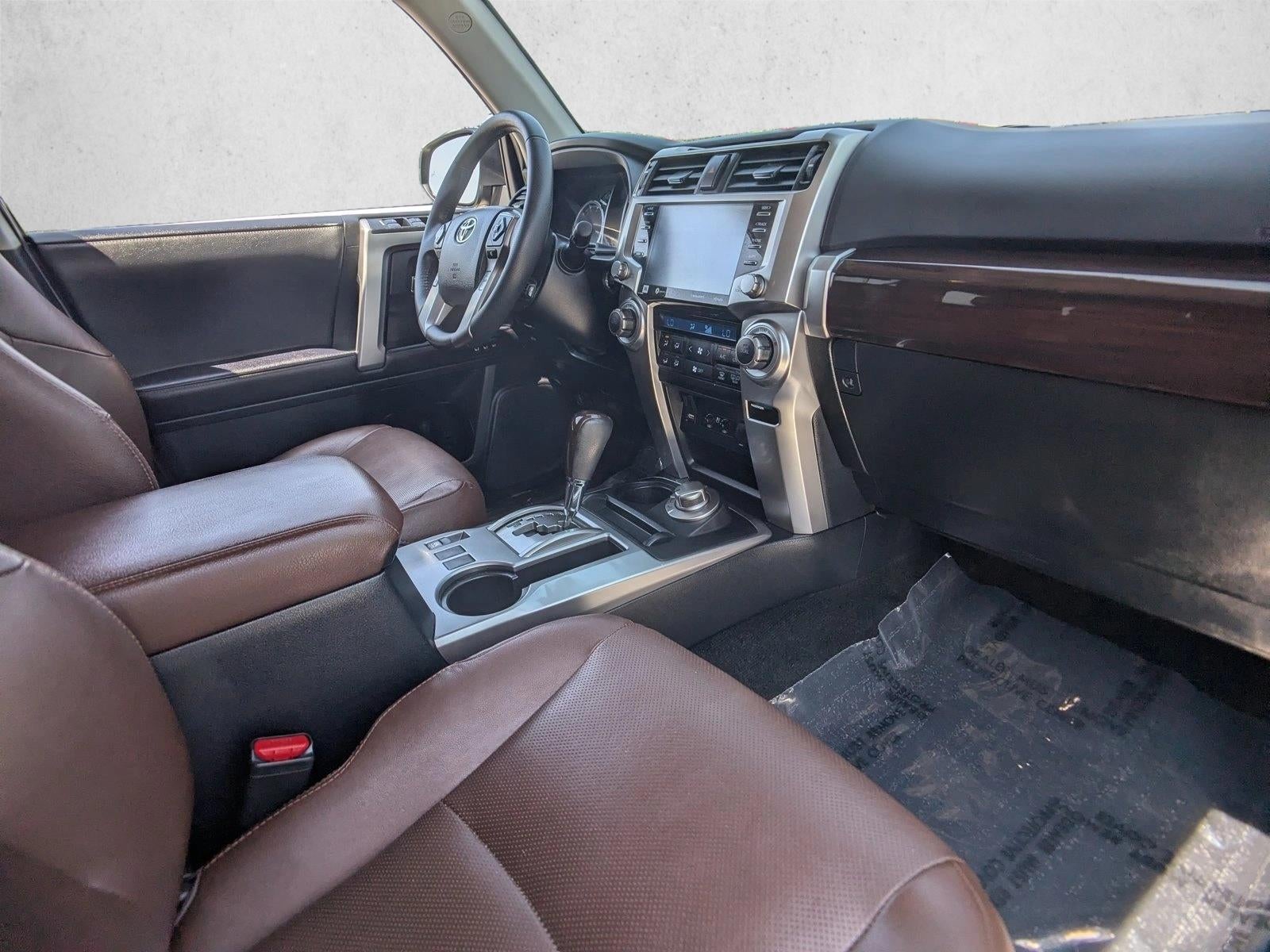 2022 Toyota 4Runner Limited 4WD (Natl)