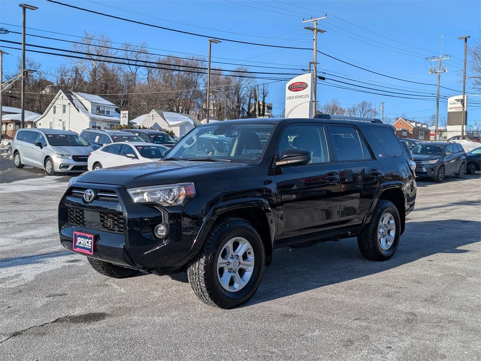 2024 Toyota 4Runner SR5 4WD (GS)