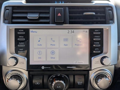 2024 Toyota 4Runner SR5 4WD (GS)