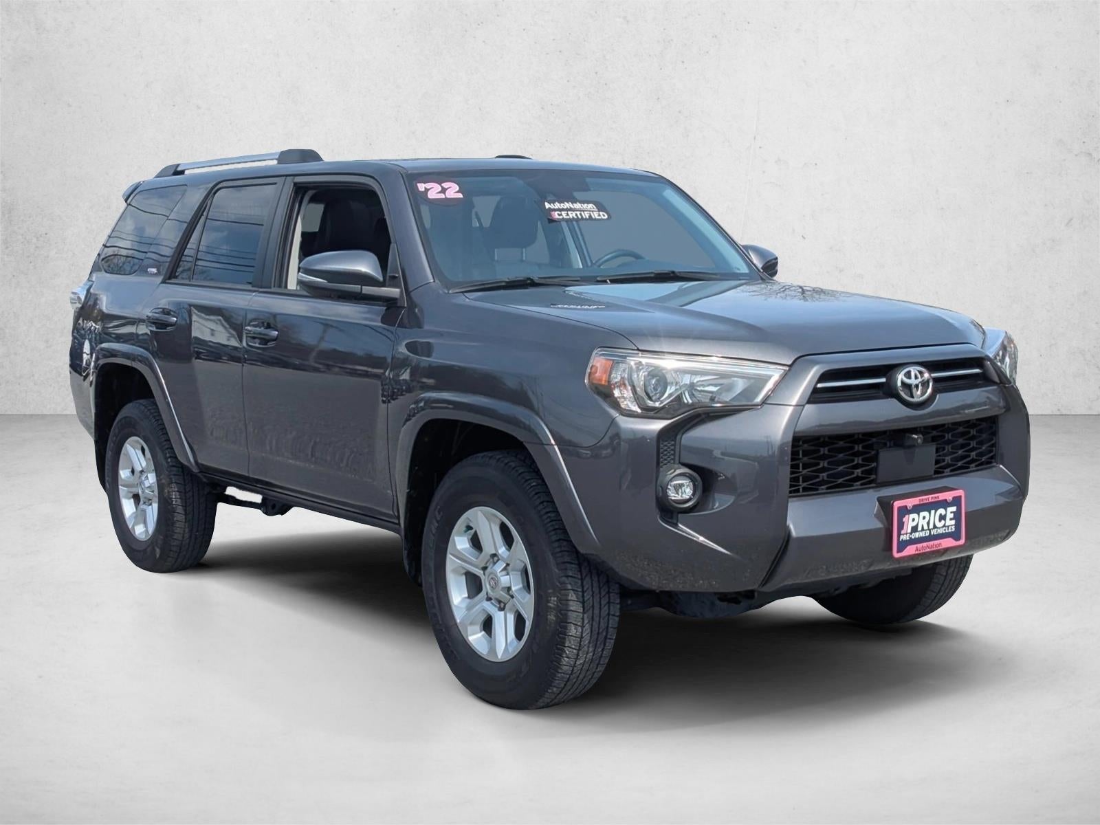 2022 Toyota 4Runner SR5 Premium 4WD (Natl)