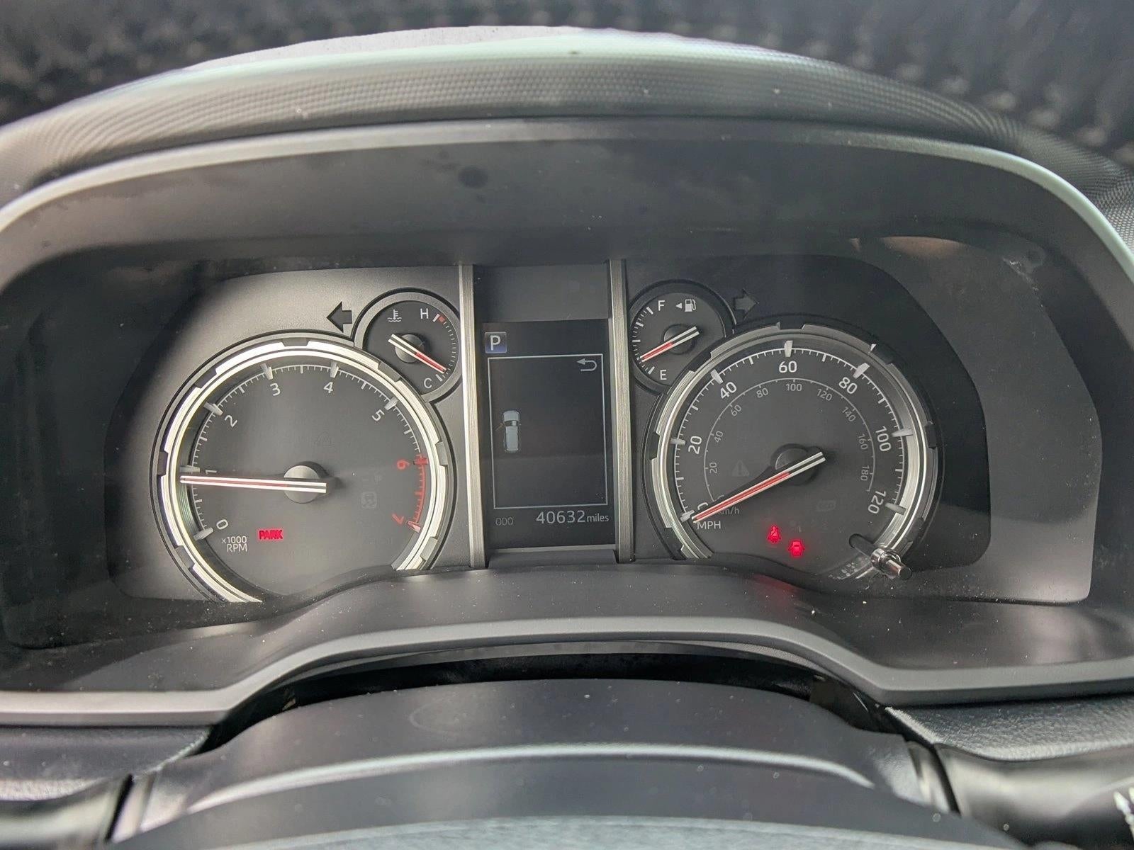 2022 Toyota 4Runner TRD Sport 4WD (Natl)