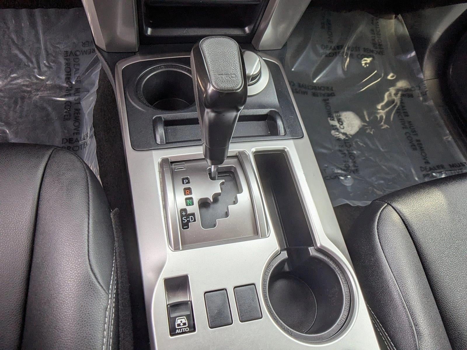 2022 Toyota 4Runner TRD Sport 4WD (Natl)