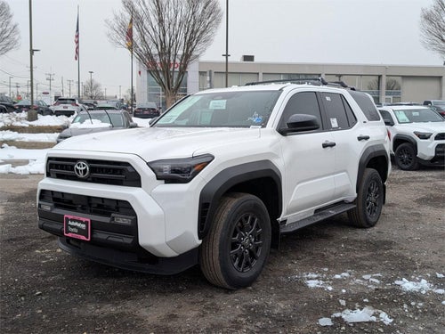 2026 Toyota 4Runner SR5 4WD (Natl)