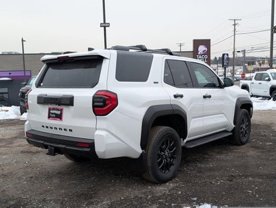 2026 Toyota 4Runner SR5 4WD (Natl)