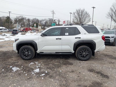 2026 Toyota 4Runner SR5 4WD (Natl)