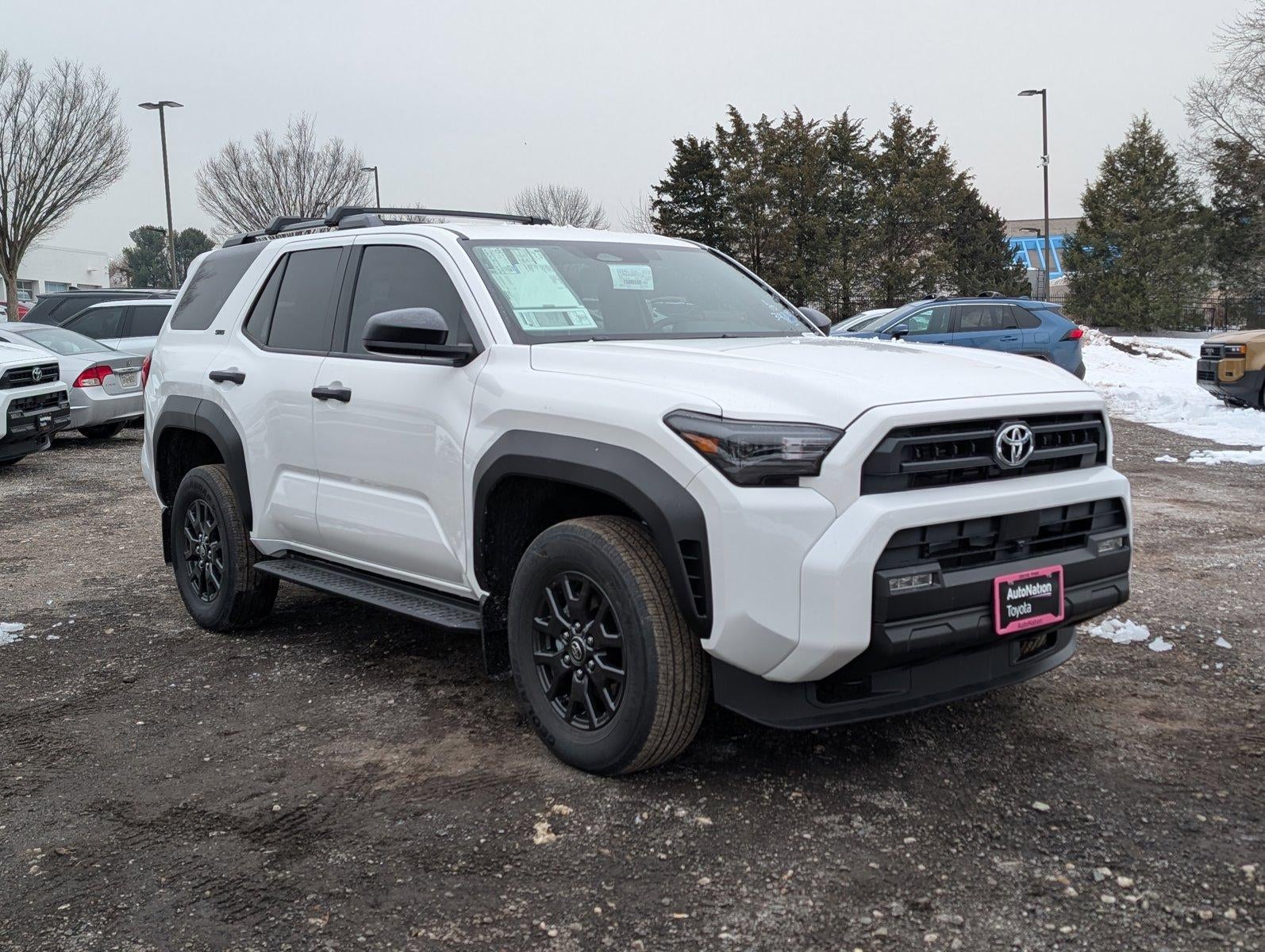 2026 Toyota 4Runner SR5 4WD (Natl)