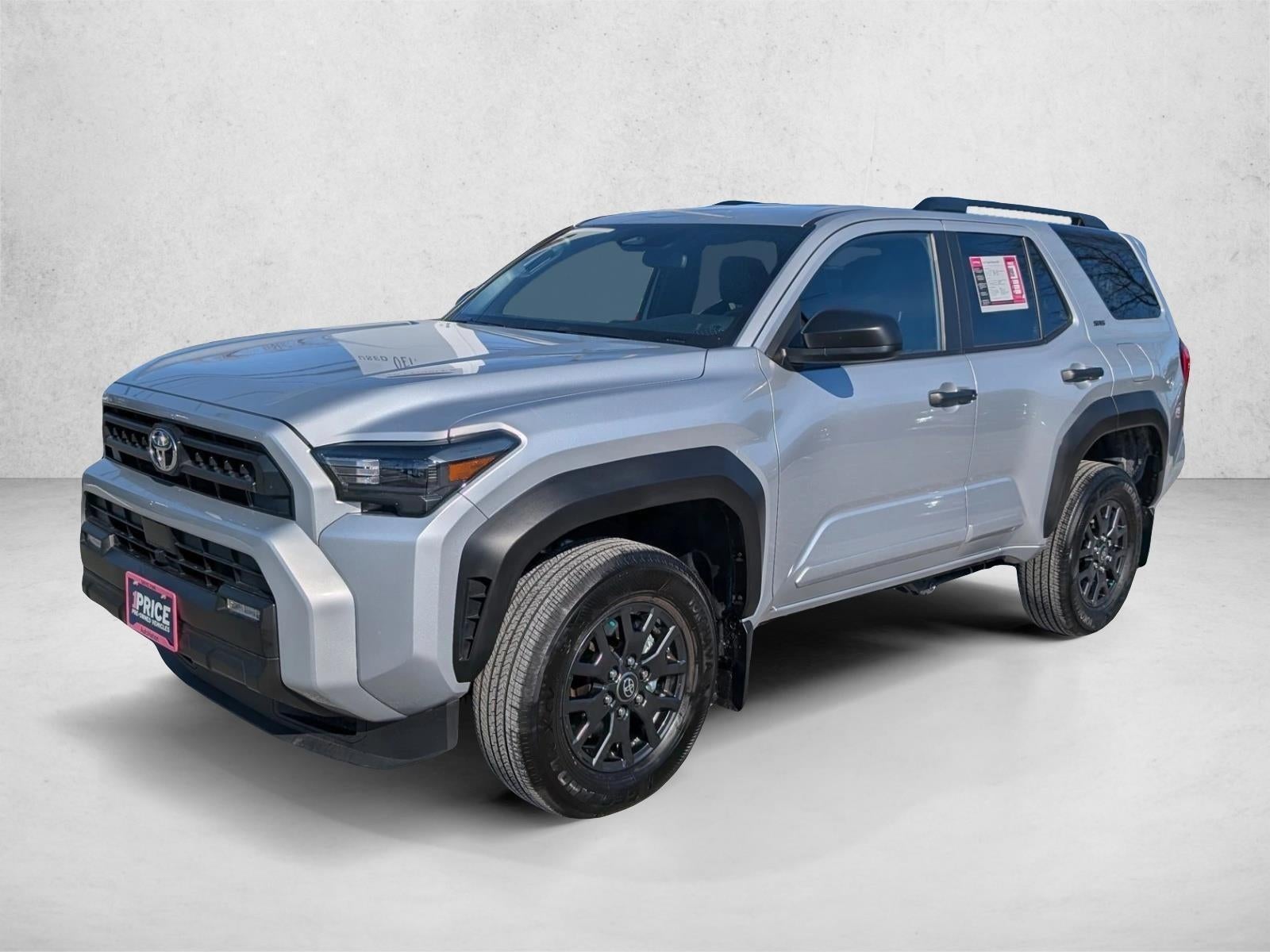 2025 Toyota 4Runner SR5 4WD (Natl)