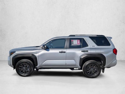 2025 Toyota 4Runner SR5 4WD (Natl)