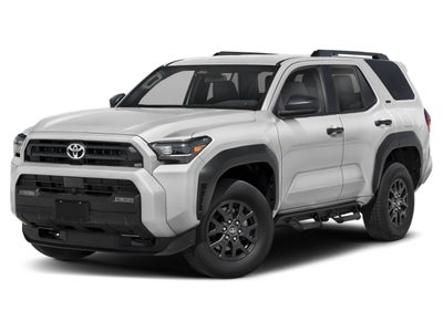 2025 Toyota 4Runner SR5 4WD (Natl)