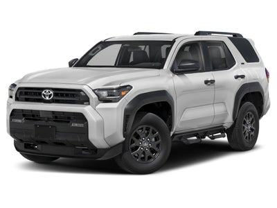 2025 Toyota 4Runner SR5 4WD (Natl)
