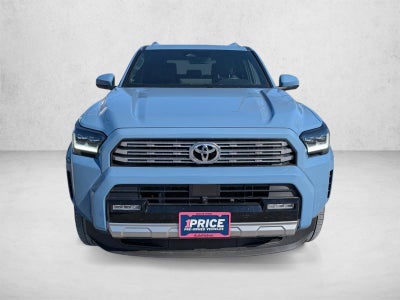 2025 Toyota 4Runner Hybrid Limited 4WD (Natl)