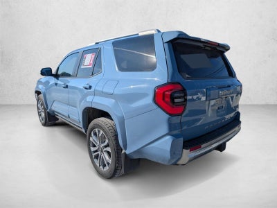 2025 Toyota 4Runner Hybrid Limited 4WD (Natl)