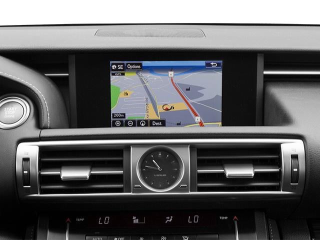 2014 Lexus IS 250 4dr Sport Sdn Auto AWD