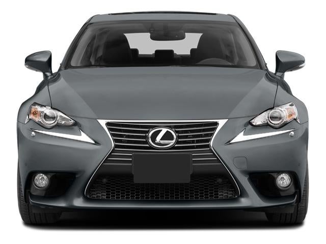 2014 Lexus IS 250 4dr Sport Sdn Auto AWD
