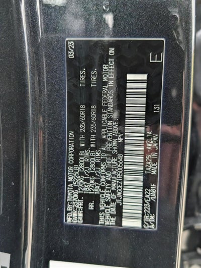 2024 Lexus NX 350 AWD