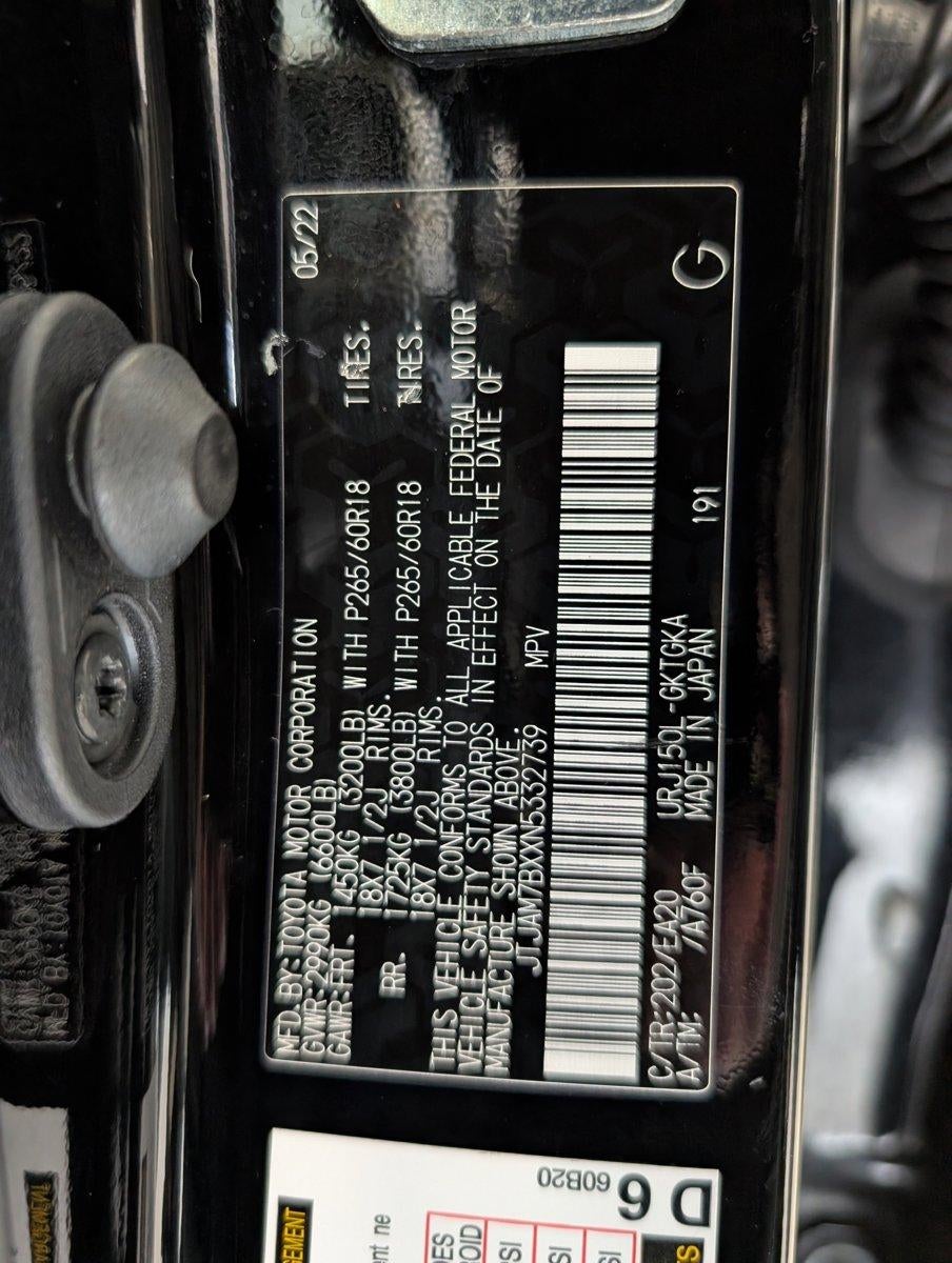 2022 Lexus GX 460 Premium 4WD