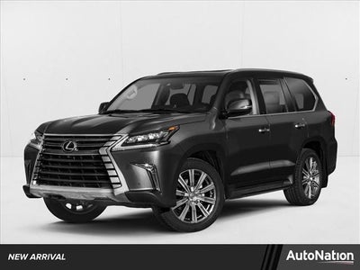 2018 Lexus LX 570 4WD