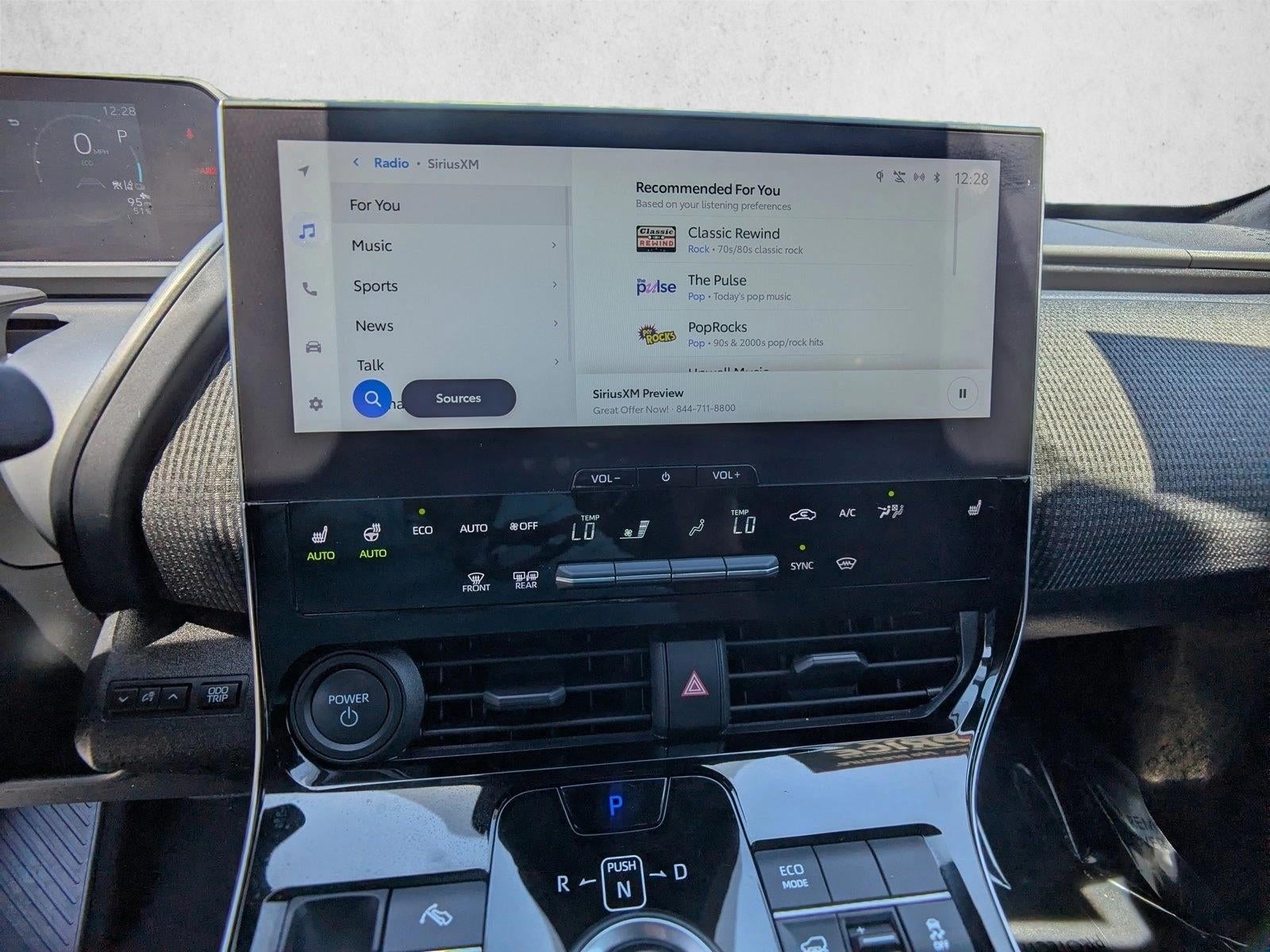 2024 Toyota bZ4X XLE AWD (Natl)