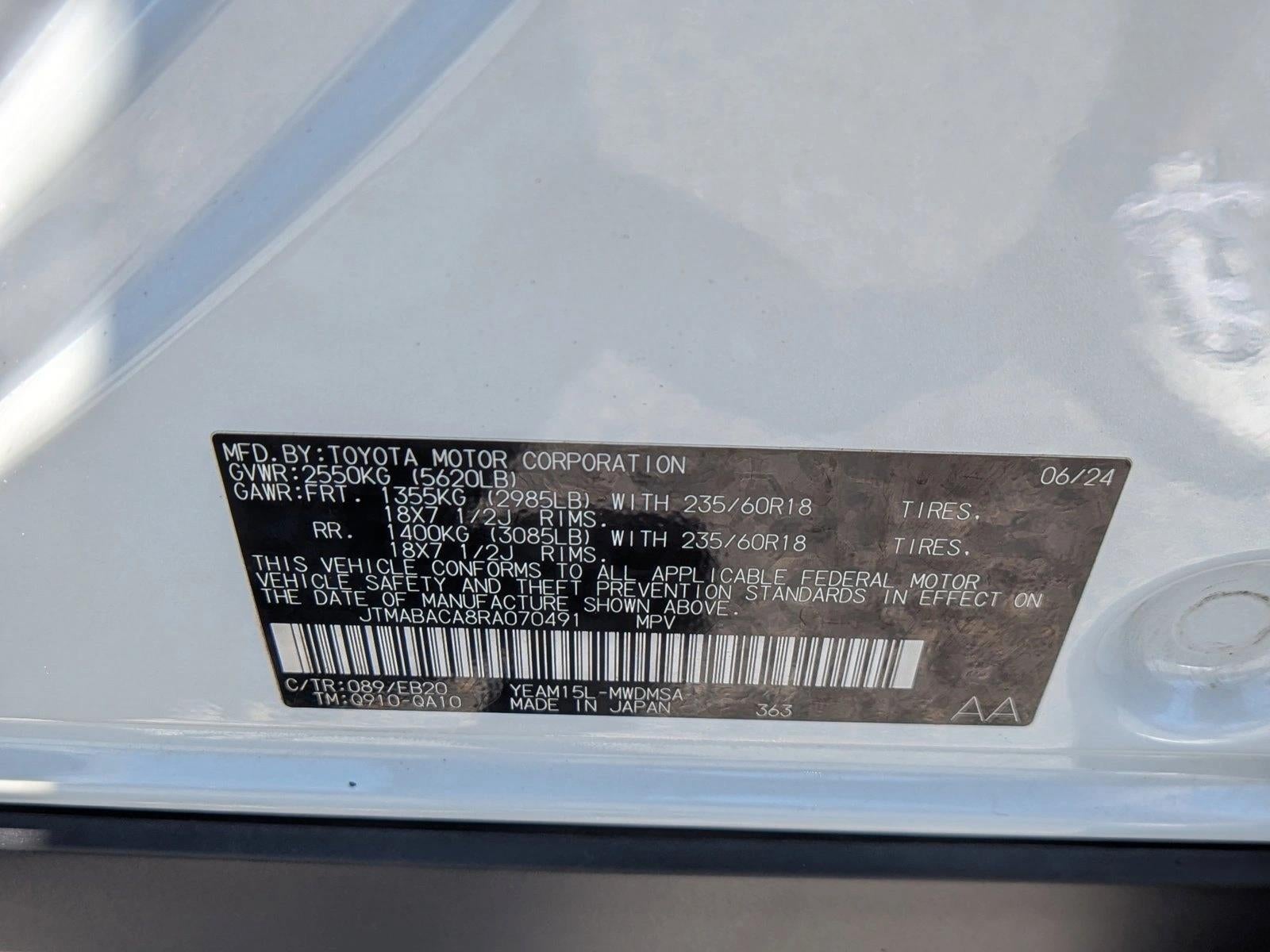 2024 Toyota bZ4X XLE AWD (Natl)
