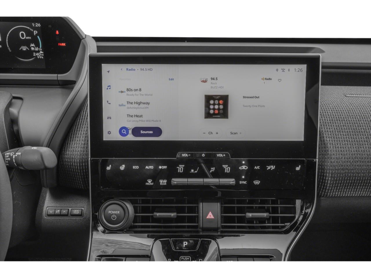 2025 Toyota bZ4X Limited AWD (Natl)