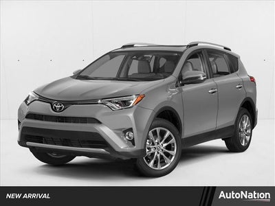 2018 Toyota RAV4 Limited AWD (Natl)