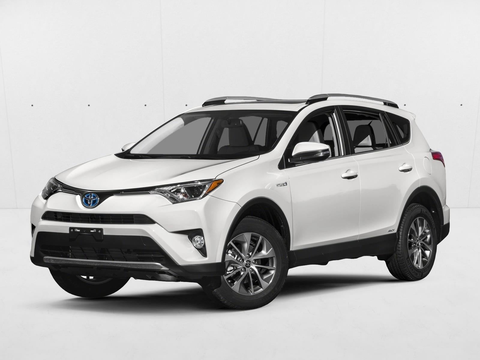 2017 Toyota RAV4 Hybrid XLE AWD (Natl)