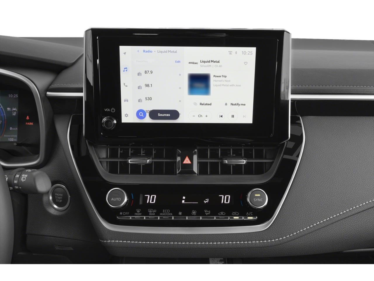 2023 Toyota Corolla Hatchback XSE CVT (Natl)