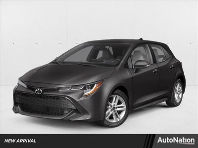 2022 Toyota Corolla Hatchback SE CVT (Natl)