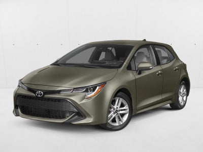 2019 Toyota Corolla Hatchback SE CVT (Natl)