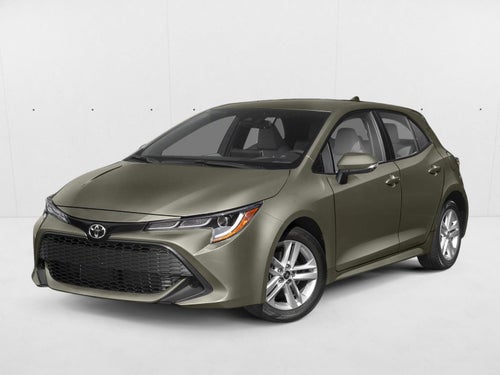 2019 Toyota Corolla Hatchback SE CVT (Natl)