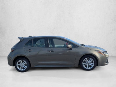2019 Toyota Corolla Hatchback SE CVT (Natl)
