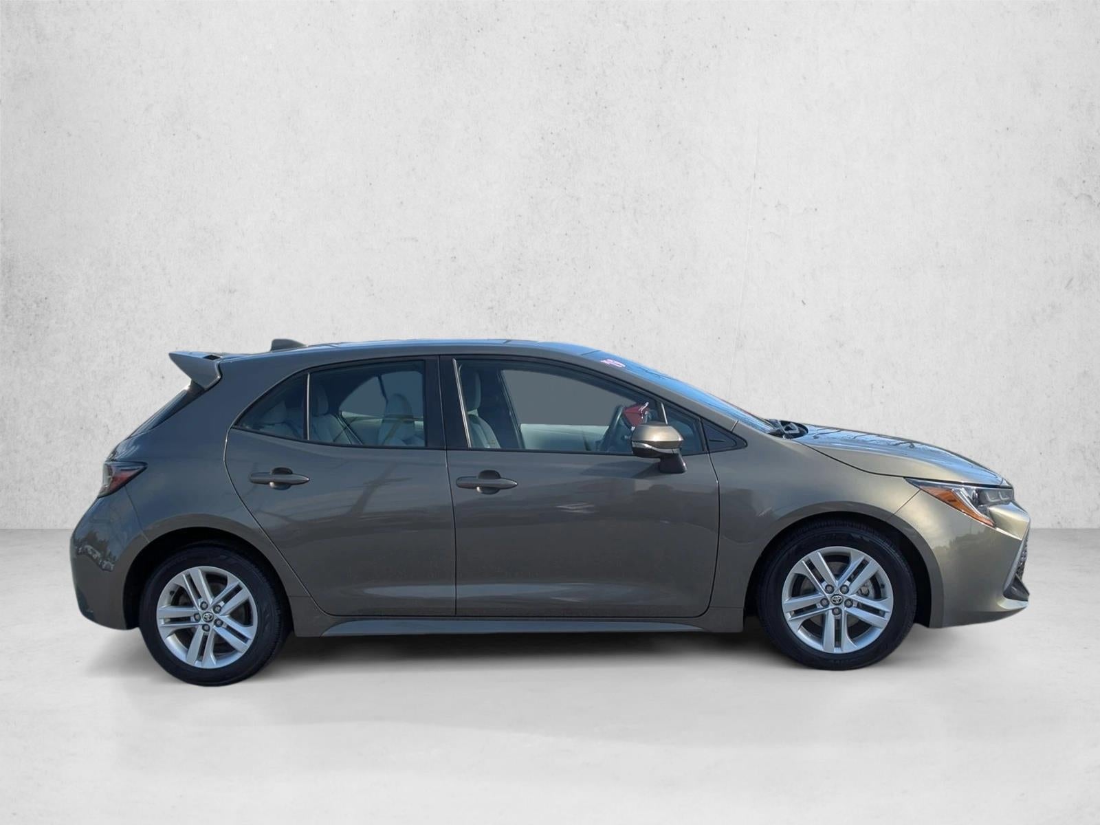 2019 Toyota Corolla Hatchback SE CVT (Natl)