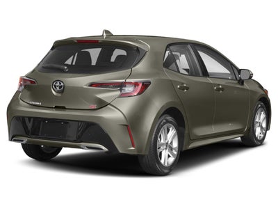 2019 Toyota Corolla Hatchback SE CVT (Natl)