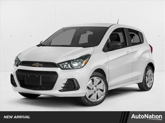 2017 Chevrolet Spark Hatch LS (Automatic)