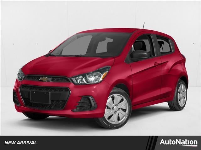 2017 Chevrolet Spark Hatch LS (Automatic)