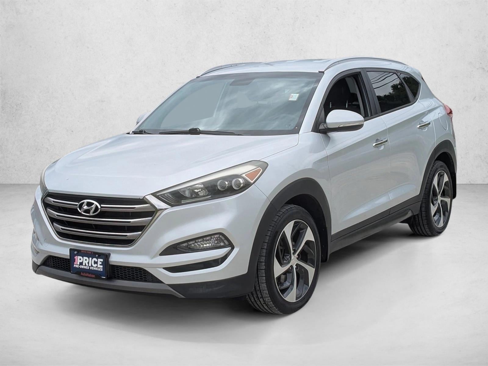 2016 Hyundai TUCSON AWD 4dr Limited