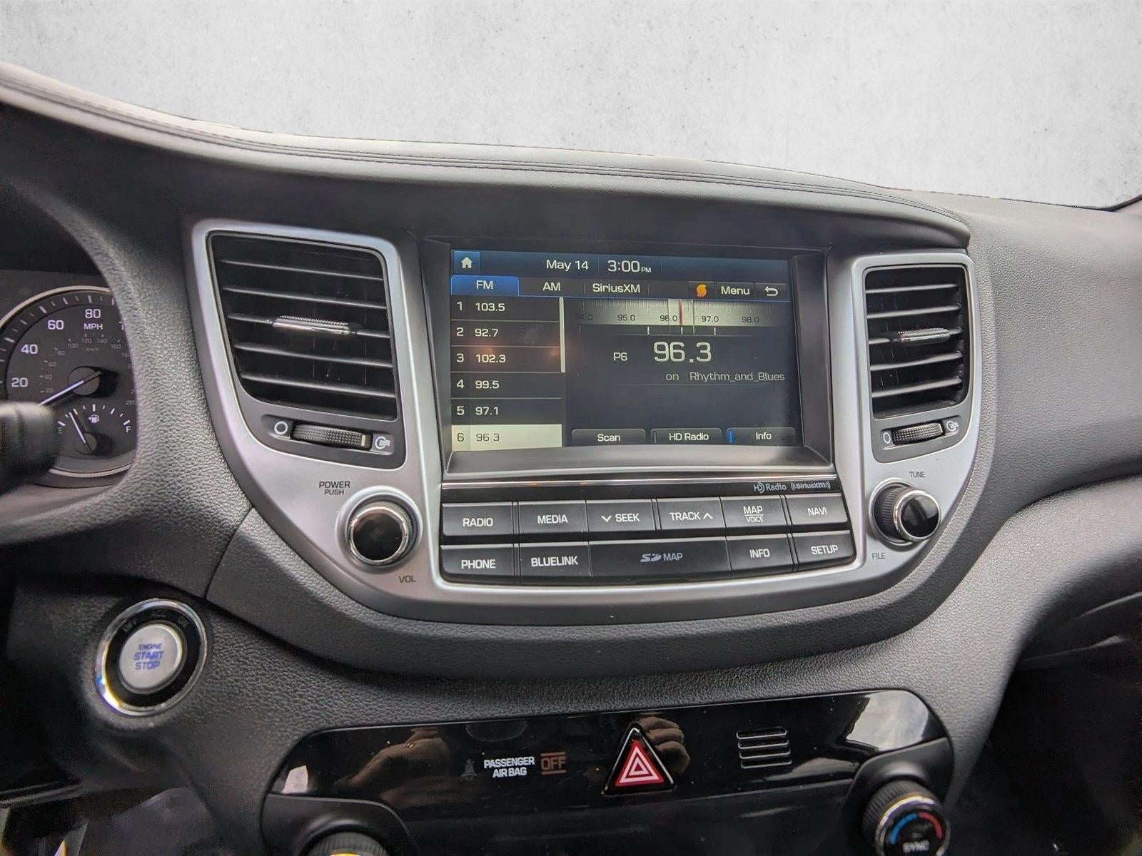 2016 Hyundai TUCSON AWD 4dr Limited
