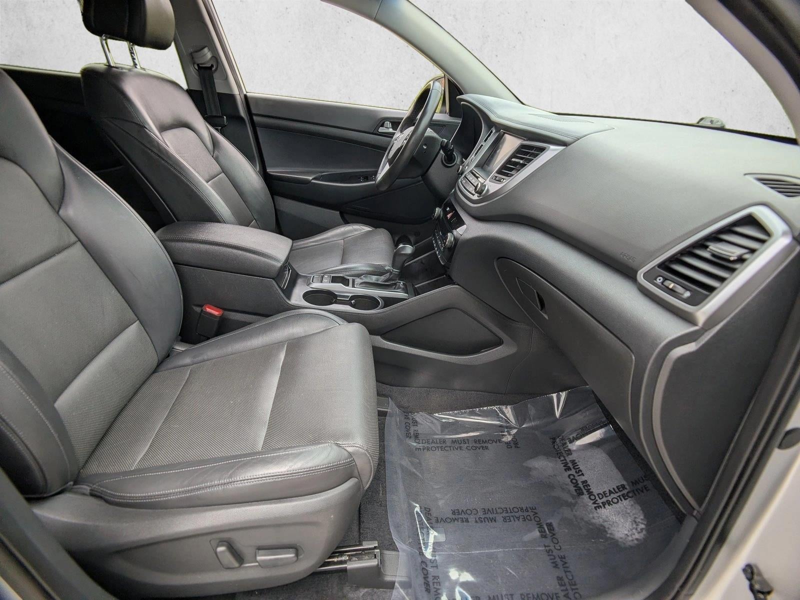 2016 Hyundai TUCSON AWD 4dr Limited