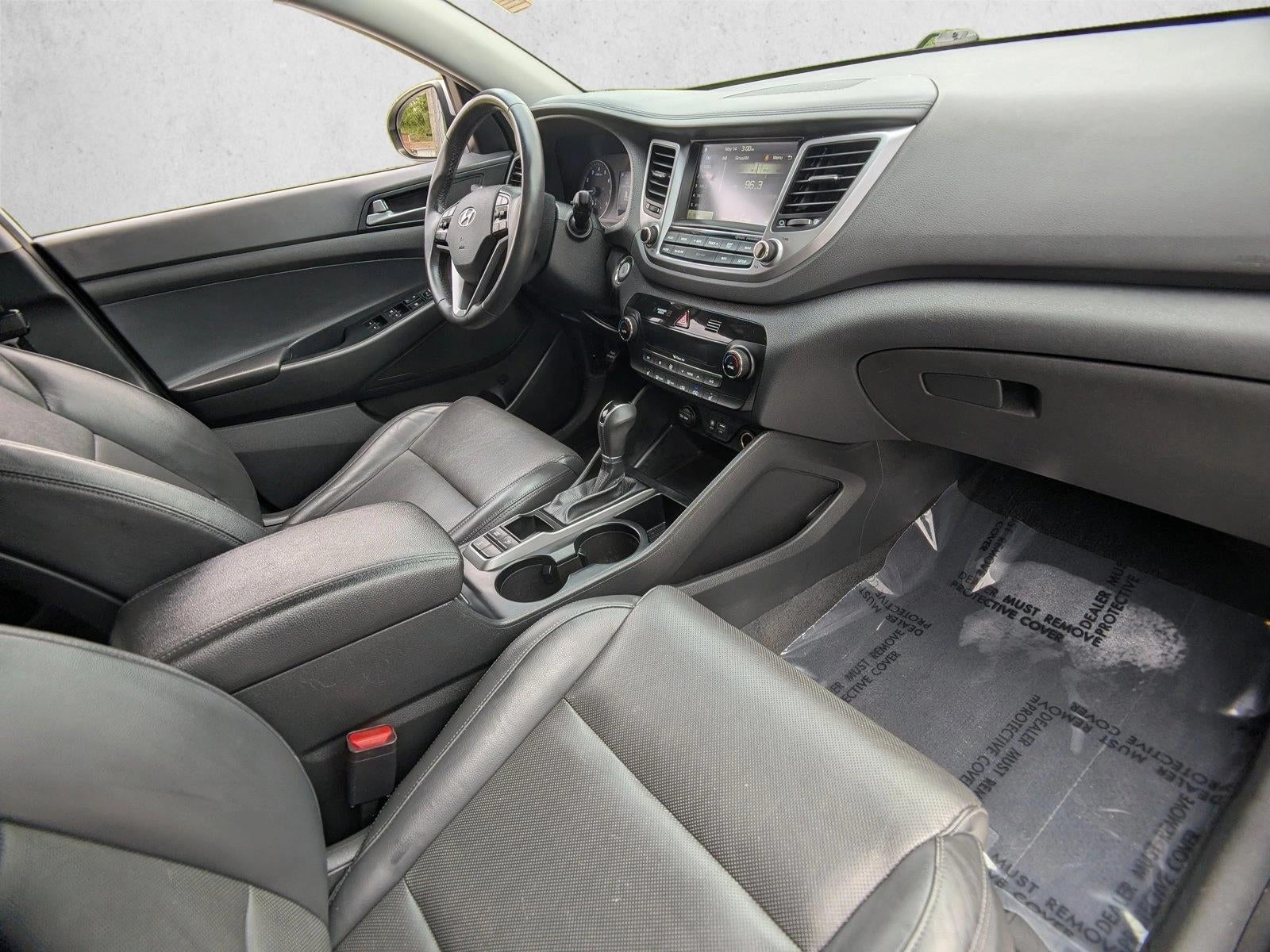 2016 Hyundai TUCSON AWD 4dr Limited