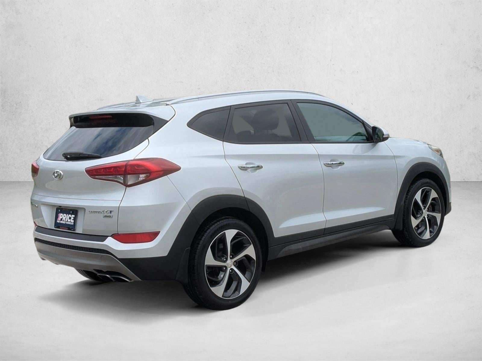 2016 Hyundai TUCSON AWD 4dr Limited