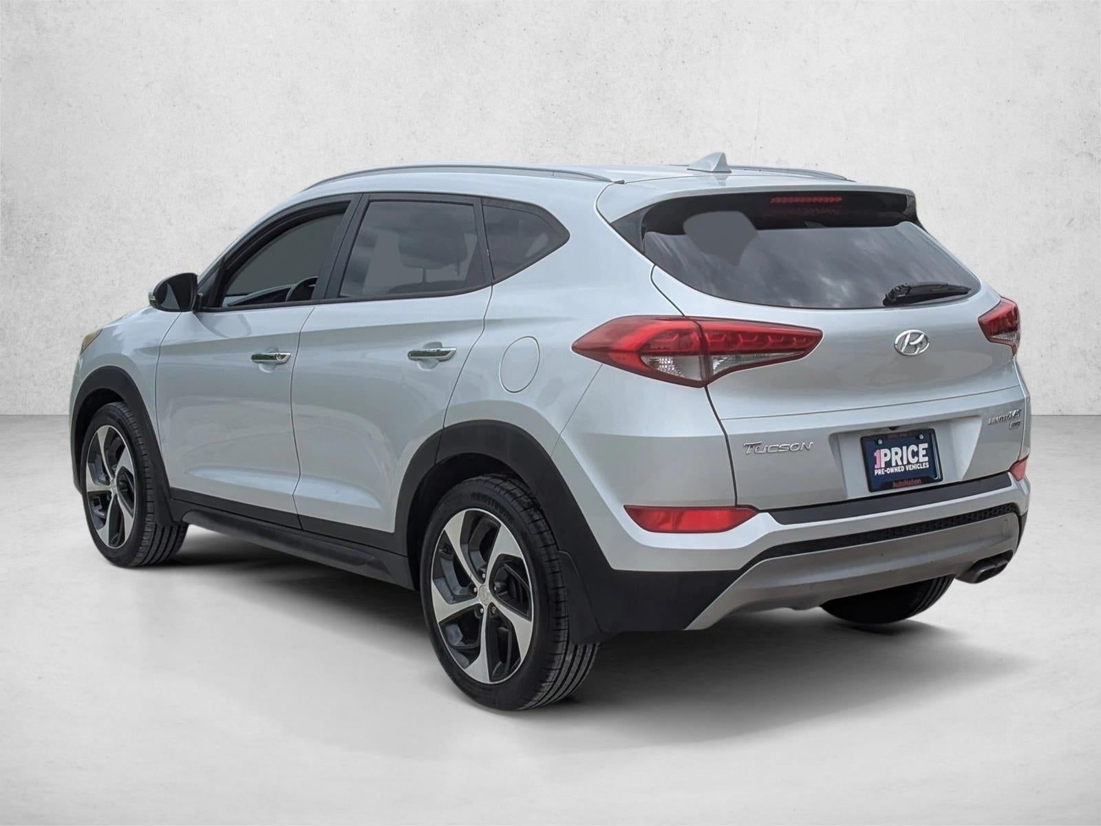 2016 Hyundai TUCSON AWD 4dr Limited